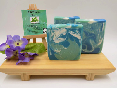 Patchouli Handmade Bar Soap