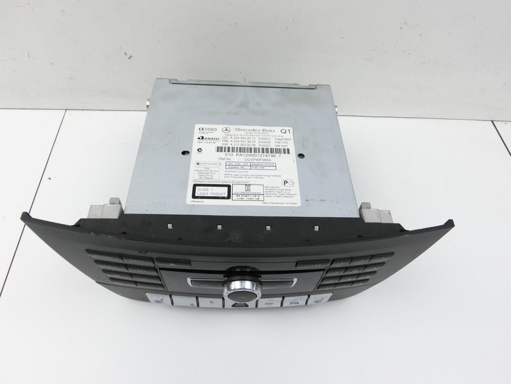 Mercedes W204 S204 C250 07-14 Autoradio CD-Radio Headunit CDC Mercedes W204 S204 C250 07-14 29.08.2013 A2049002013... Vorschau 2