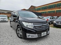 2010 NISSAN ELGRAND Rider E52 Autech 3.5L 4WD Auto Petrol MPV Black Full Leather