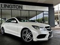 2015 Mercedes-Benz E Class 2.1 E220d BlueTEC AMG Line G-Tronic+ Euro 6 (s/s) 2dr