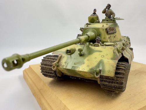 Pro Built 1/48 Tamiya King Tiger | eBay