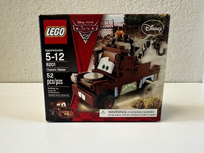 LEGO 8201 - Classic Mater (New, Sealed, Never Opened, Retired)