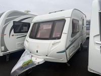 Abbey Freestyle 400SE Rear Kitchen 2 Berth