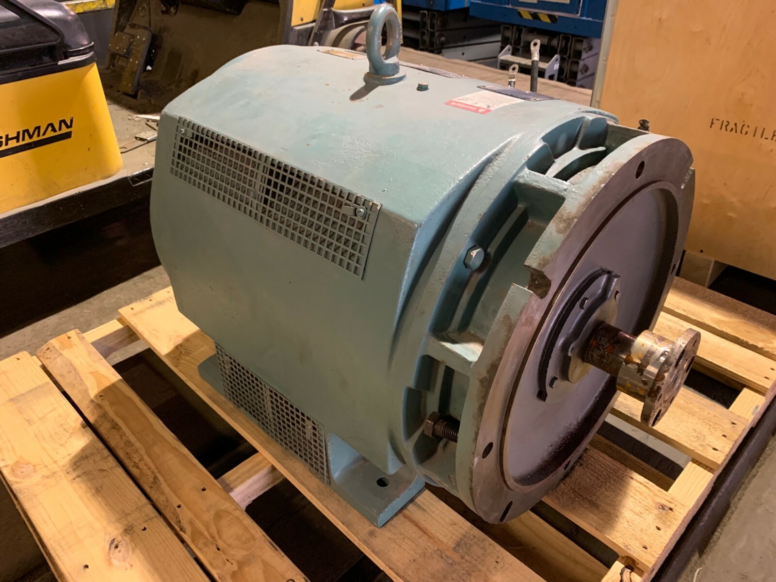 Toshiba 225 HP 445TDZ 460v 3 phase induction Chiller Motor Toshiba 225 HP 445TDZ 460v 3 phase induction Chiller Motor