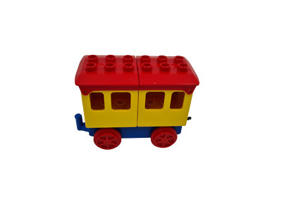 Lego® DUPLO Eisenbahn TRAIN Lokomotive Waggons Station Bahnhof MANUELL Zug