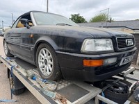 1995 Audi Cabriolet 2.6 E 2dr Auto / SPARES OR REPAIRS / EXPORT /  CONVERTIBLE P