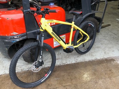 LOMBARDO SELINUNTE E BIKE MOUNTAIN BIKE CRANK MOTOR 20 INCH ELECTRIC MTB BIKE