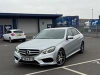 2014 Mercedes-Benz E Class E350 BlueTEC AMG Line 4dr 9G-Tronic SALOON Diesel Aut