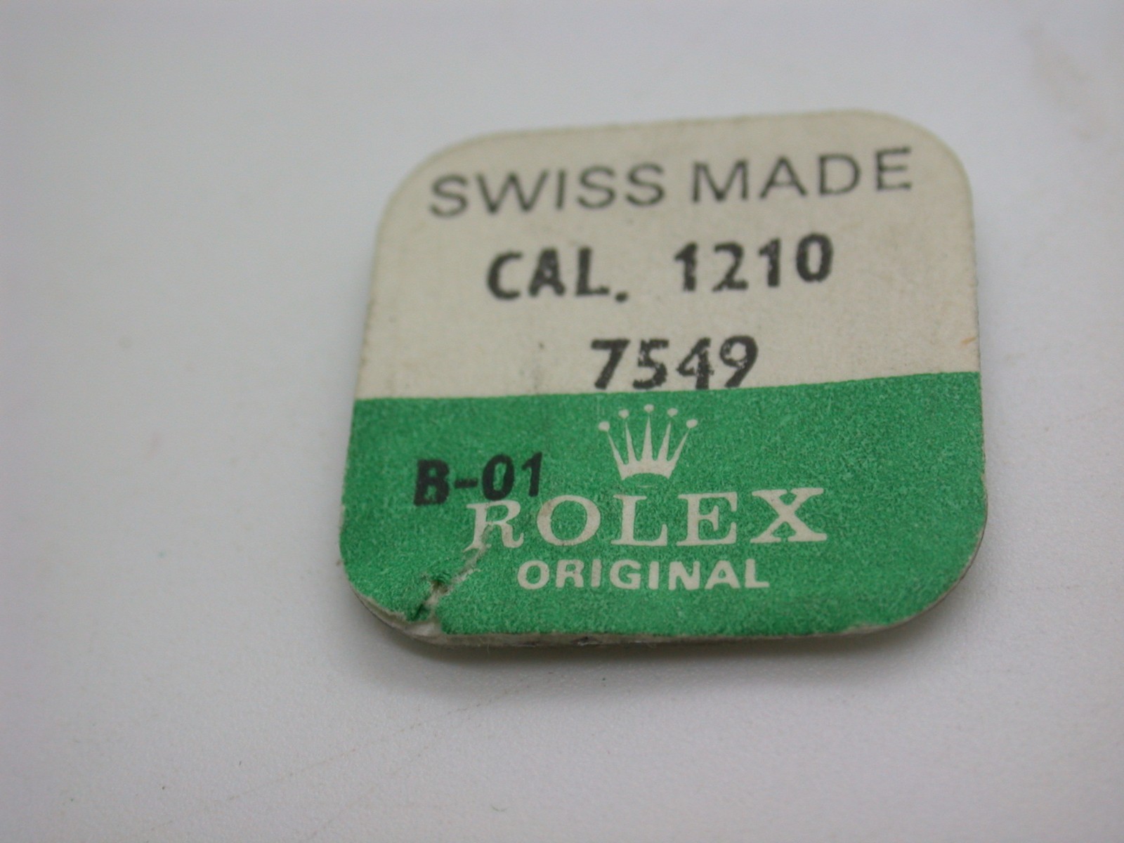 ロレックス1210ゼンマイ 楽天市場】【ROLEX(ロレックス)】Cal.1210用ゼンマイ