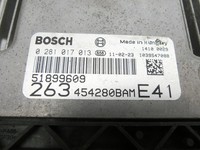 Fiat Doblo II 263 10-15 1,6D 77KW Steuergerät ECU für Motor Motorsteuergerät Fiat Doblo II 263 10-15 30.05.2011... Vorschau 2