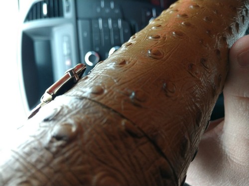 Fellini cue case ... original..