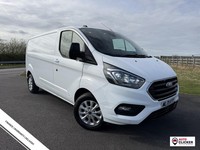 2022 Ford Transit Custom 2.0 EcoBlue 130ps Low Roof Limited Van PANEL VAN DIESEL
