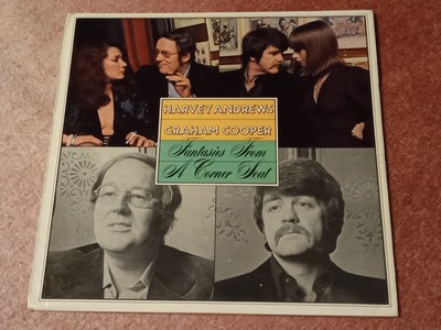 Harvey Andrews & Graham Cooper - Fantasies From A Corner Seat - TRA 298 - Vinyl