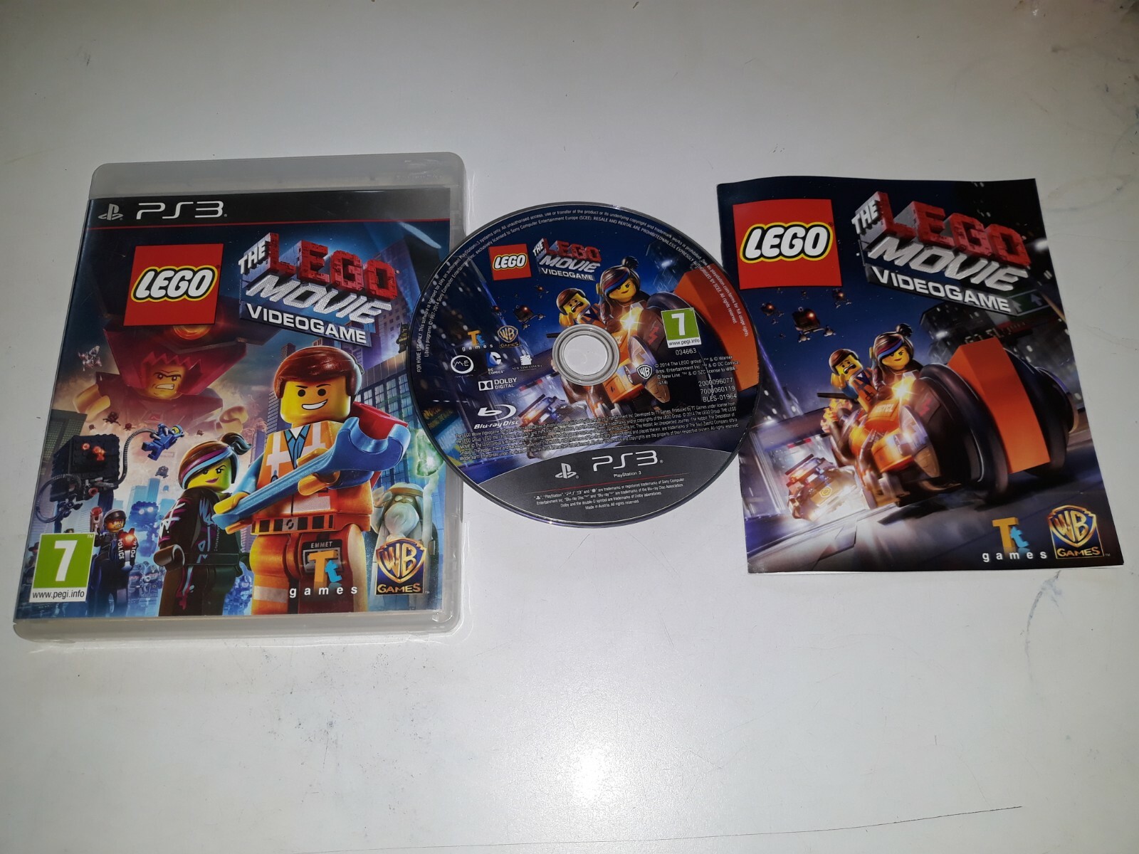 PLAYSTATION 3 Juego The Lego Película Videojuego PS3 | eBay