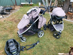 strider pram and capsule