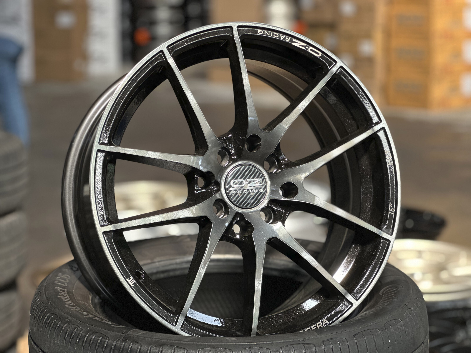 New 16x7 OZ Leggera HLT 4x100 (4 wheel) fit HONDA TOYOTA MAZDA KIA