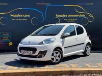 2014 Peugeot 107 1.0 Allure 5dr 2-Tronic HATCHBACK PETROL Automatic