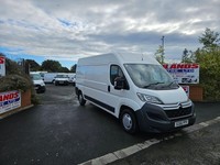 2016 ON 66 PLATE CITROEN RELAY 35 L3H2 LWB 130BHP DISEL VAN 35K ULEZ FREE ZONE
