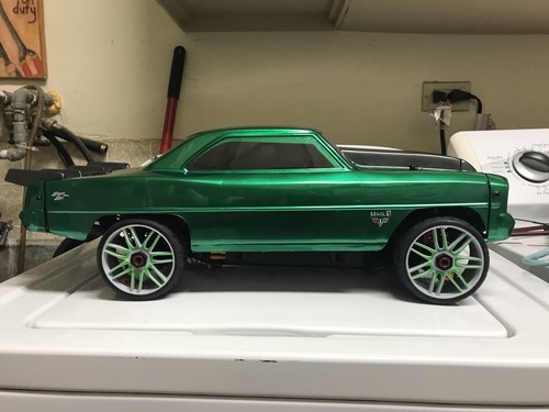 jconcepts 1966 chevy ii nova body
