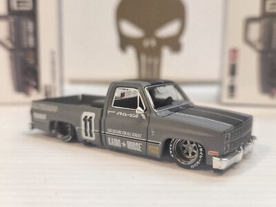 【中古】 Demonix GitaneDemone MINI GT X KAIDO HOUSE CHEVROLET SILVERADO #11 KAIDO V2 1/64