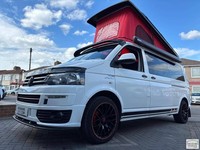 2014 VW TRANSPORTER 2.0 TDI T32 POP-TOP LWB MOT MARCH '27 TOW BAR SOLAR PANEL