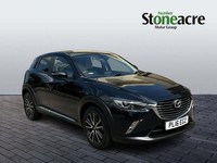 2016 Mazda CX-3 1.5 SKYACTIV-D Sport Nav SUV 5dr Diesel Manual 4WD Euro 6 (s/s) 