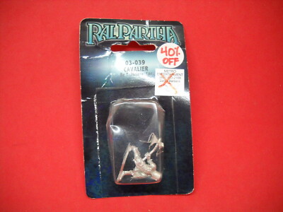 Ral Partha: Cavalier Blister 03-039: NIB