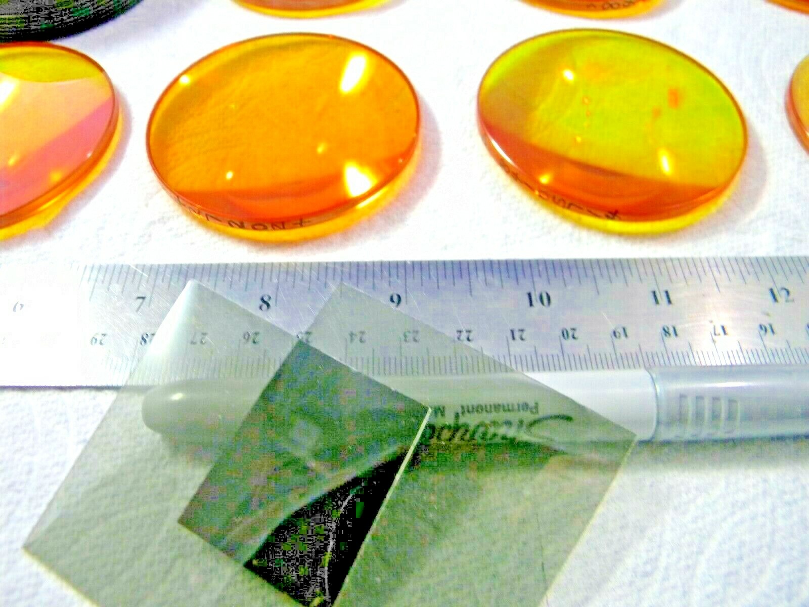 Menicus Cutting/Welding 5 and 10 Inch FL ZnSe 2.5 inch X .175 10,000 Watts