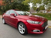 2016 Ford Mondeo 2.0 TDCi 180 Titanium 5dr Powershift HATCHBACK Diesel Automatic
