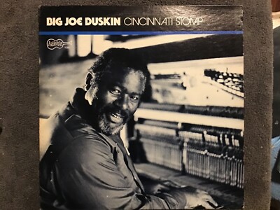BIG JOE DUSKIN: Cincinnati stomp ARHOOLIE 1080 12'' LP 33 RPM