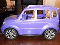 barbie glam suv