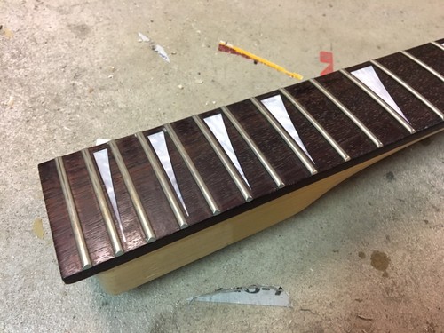 Jackson Japan Rhoads RR3 Electric Guitar Neck Shark Fin