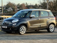 2013 Fiat 500L 0.9 TwinAir Lounge 5dr Fabulous Service History 2 Keepers MPV Pet