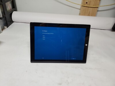 Microsoft Surface 3 1645 12'' Tablet Atom x7 Z8700 1.6GHz 4GB RAM 64GB Windows 10