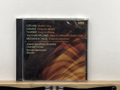 COPLAND: MOTETS; DURUFL : GREGORIAN MOTETS; TAVENER: SONG FOR ATHENE NEW c2