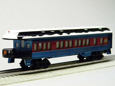 LIONEL POLAR EXPRESS 15th ANNIVERSARY OBSERVATION CAR O GAUGE 1923030-O NEW