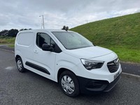 2019 Vauxhall Combo 1.5 Combo 2000 Edition S/S Auto Panel Van Diesel Automatic