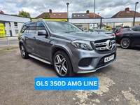 2017 Mercedes-Benz GLS GLS 350d 4Matic AMG Line 5dr 9G-Tronic ESTATE Diesel Auto