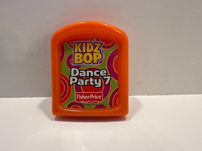 Fisher-Price Karaoke Dance Party Star Station - KIDZ BOP Dance Party 7 Cartridge