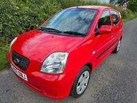 2007 Kia Picanto 1.1 LS 5dr HATCHBACK Petrol Manual