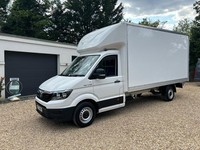 2023 MAN TGE 3.140 bhp lwb luton 4.5 metre rear Luton Diesel Manual