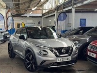 2020 Nissan Juke 1.0 DIG-T Tekna+ SUV 5dr Petrol Manual Euro 6 (s/s) (114 ps) HA