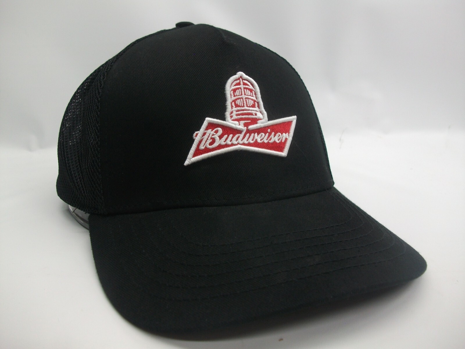 Budweiser Goal Light Gongshow Hockey Hat Black Snapback