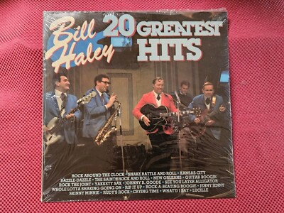 BILL HALEY. 20 GREATEST HITS. UK IMPORT-SEALED NEW