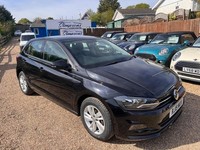 2019 Volkswagen Polo 1.0 EVO SE Euro 6 (s/s) 5dr HATCHBACK Petrol Manual