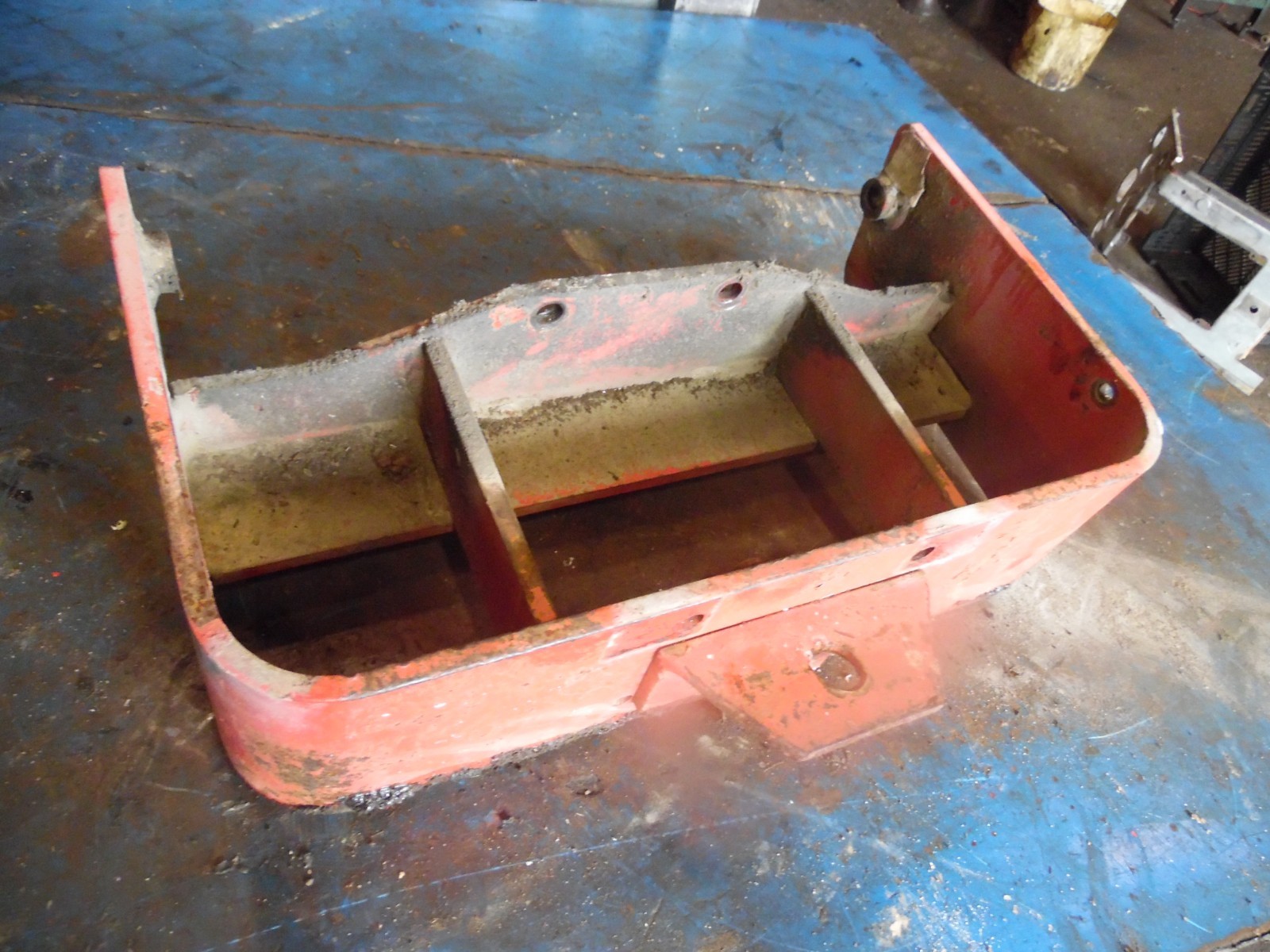 Massey Ferguson 165 gas Farm tractor weight bracket