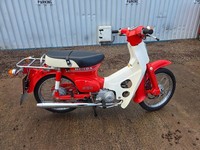 1985 Honda C50C Moped Petrol Manual