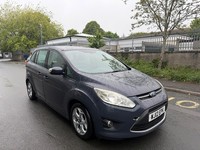 2012 Ford Grand C-Max 1.6 Zetec 5dr MPV Petrol Manual