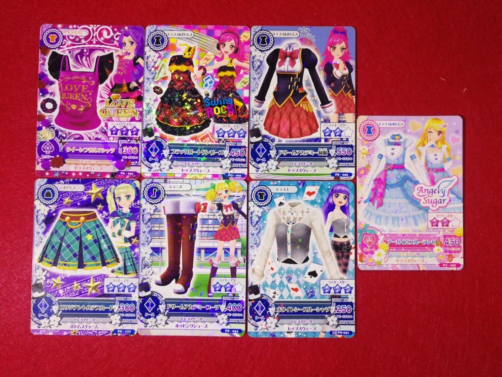 アイカツ！海外版 サンプルカード3枚 インドネシア限定 ☀ 匿名