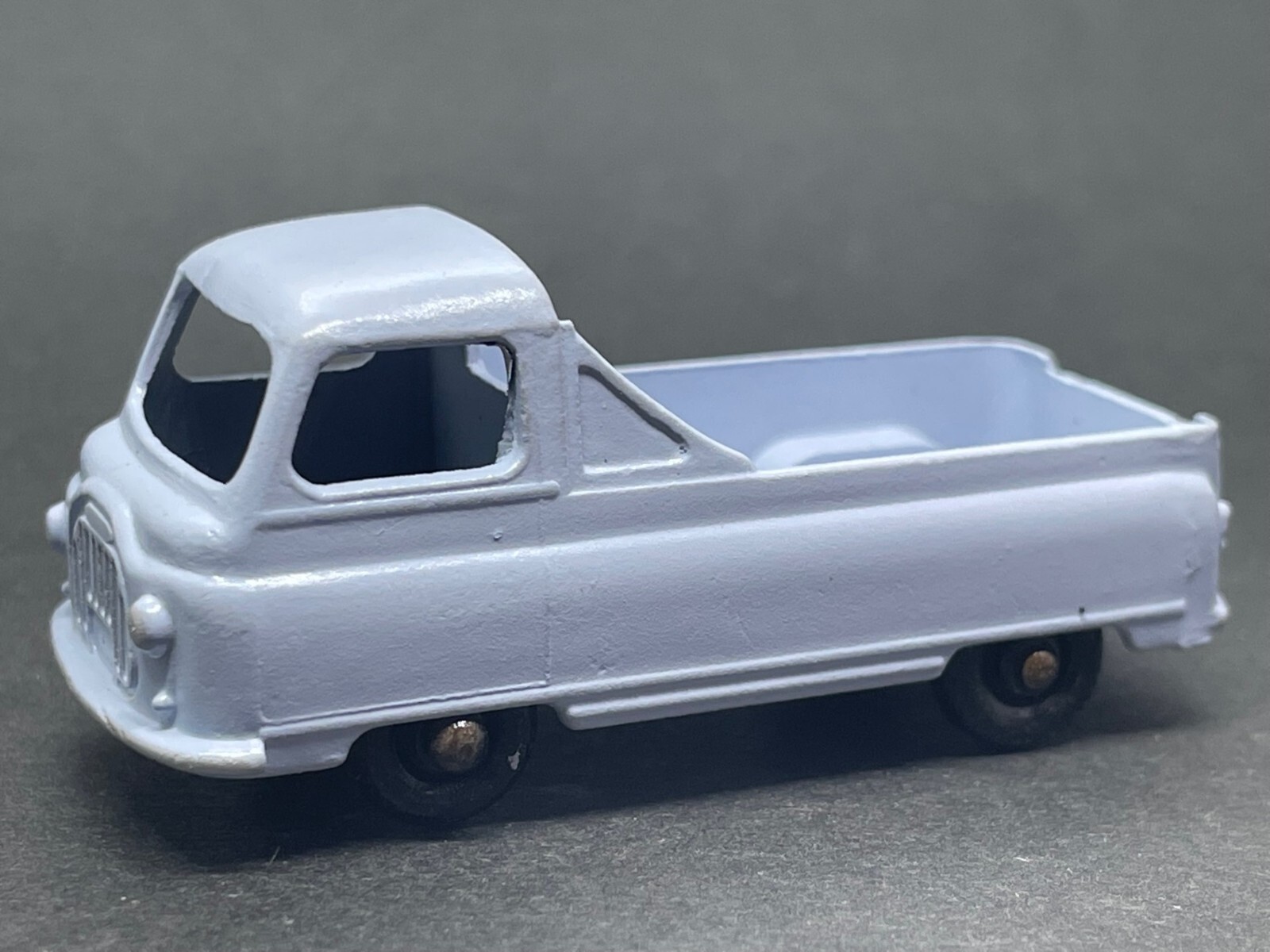 MATCHBOX No.60 MORRIS J2 PICK-UP ※silver Vintage Lesney Matchbox #60 Morris J2 Pickup Truck Regular